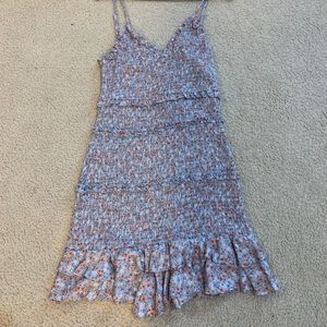 Floral summary dress